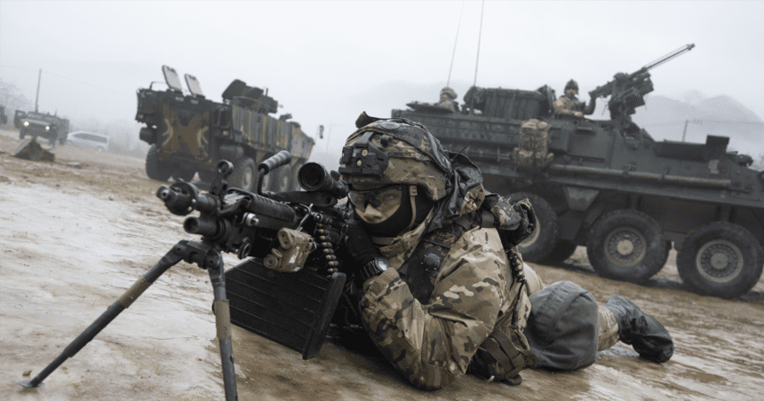 ¿Se prepara Seúl para un conflicto?