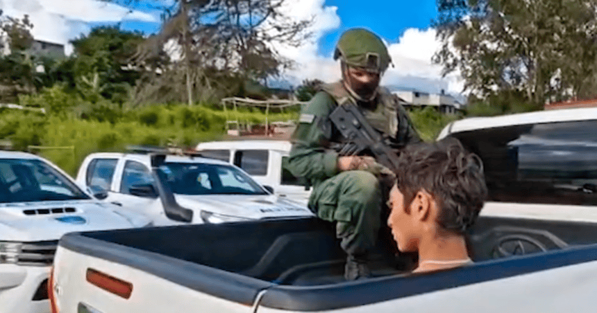 El impacto de la inteligencia policial: Así acorralaron a miembro de "Los Maruja" en un río