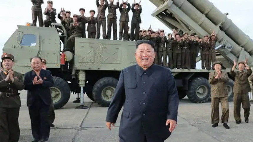 Kim Jong Un supervisa prueba de misiles antiaéreos