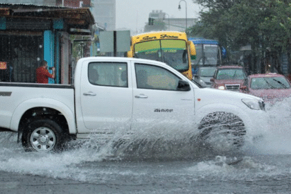 Casas afectadas por incidentes por inundación en agosto 2025