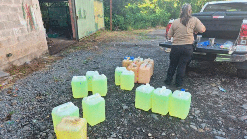 “Recope reporta caída histórica del robo de combustibles en Costa Rica”