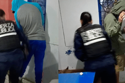 “Evidencia decomisada en operativo policial en El Guarco, Cartago”