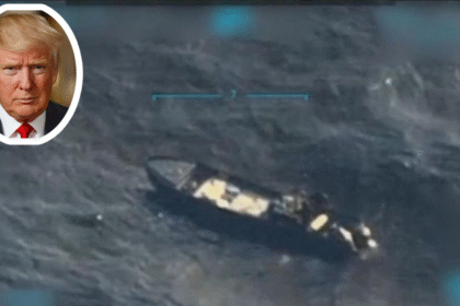 Trump y Latinoamérica durante anuncio sobre lanchas en el Caribe