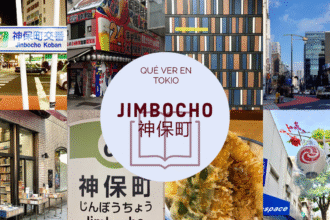 Jimbōchō Tokio barrio más cool 2025
