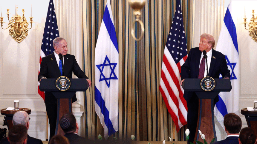 Trump presenta plan de 20 puntos Gaza