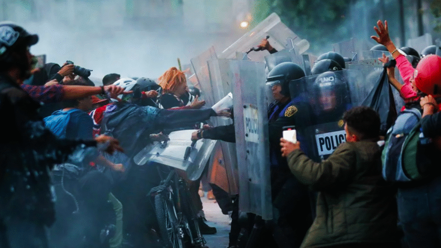 Masacre de Tlatelolco protesta Ciudad de México