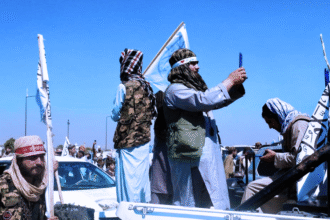 apagón digital en Afganistán 2025