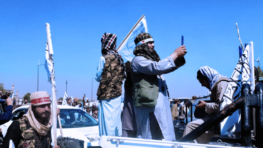 apagón digital en Afganistán 2025