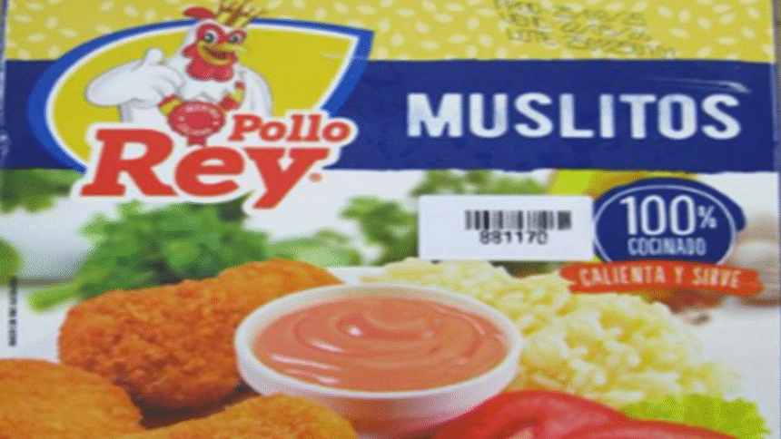 Listeria en Pollo Rey: muslitos cocidos lote 2508250101 en alerta sanitaria