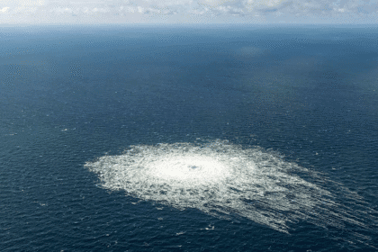 Imagen de detención por Nord Stream de sospechoso en Alemania