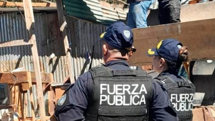 Imagen de Bunker en Cartago demolido en El Tejar