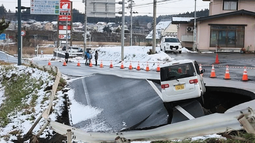 Terremoto de Aomori: recuento a 10 días del sismo de magnitud 7,6