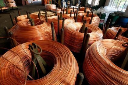 precio del cobre al alza y aumento de robos de cable
