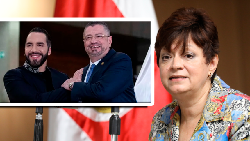 Eugenia Zamora confirma recurso ante el TSE sobre visita de Bukele