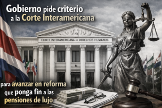 Costa Rica con mensaje sobre reforma a las pensiones