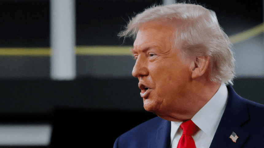 特朗普地緣政治