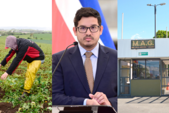 Funcionario del MAG brinda asistencia