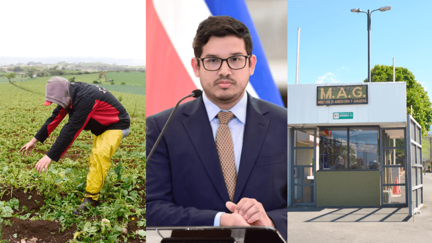 Funcionario del MAG brinda asistencia