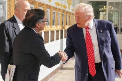 特朗普佩特罗修复关系