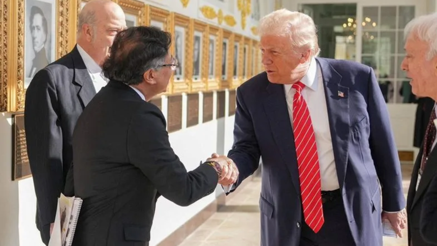 特朗普佩特罗修复关系