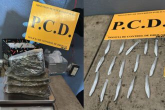 Golpe al Narcotráfico: PCD allana casas de venta de drogas en Guácimo
