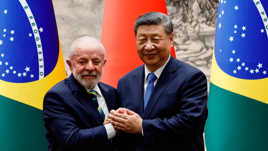 China en Brasil Xi Jinping busca mayor cooperación económica
