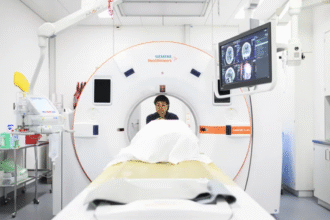 paciente realizándose una resonancia magnética diagnóstico precoz