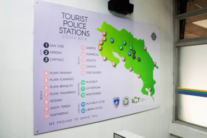 “Despacho 9-1-1 Policía Turística Costa Rica”