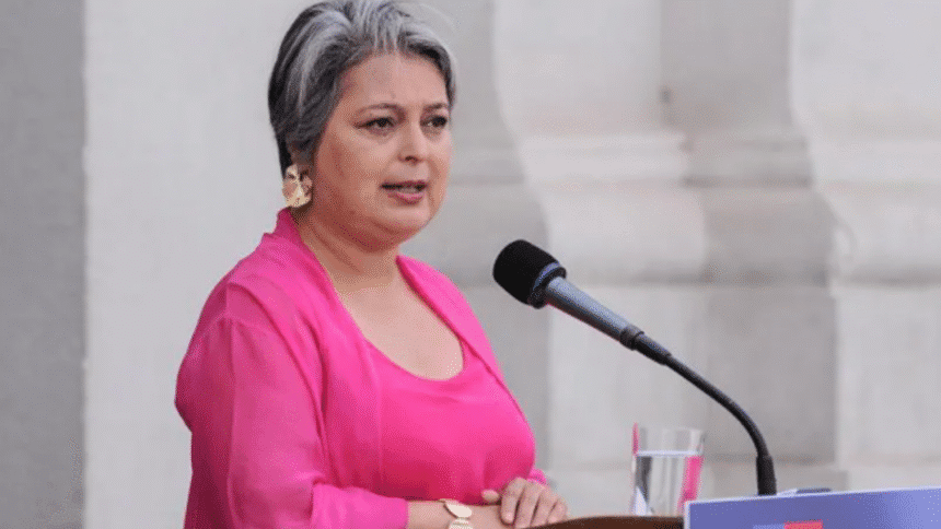 智利 总统选举 珍妮特·哈拉