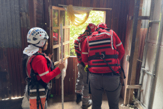 río Piru operativo de búsqueda