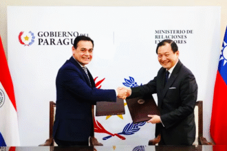 mercado de carbono Paraguay y Taiwán