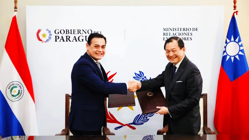 mercado de carbono Paraguay y Taiwán