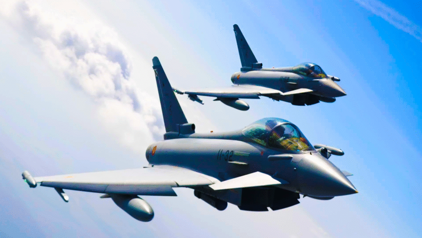 NATO refuerza flanco este patrullaje aéreo