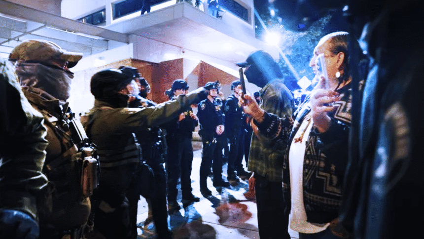 juez federal en Portland audiencia 2025