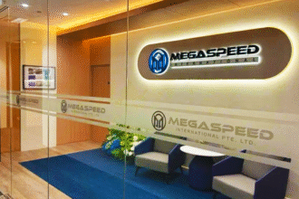 Megaspeed, empresa investigada por sanciones a China, sede en Singapur.