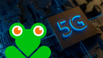 Antena de telecomunicaciones del ICE para red 5G en Costa Rica.