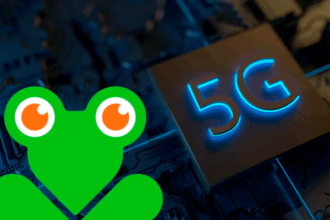 Antena de telecomunicaciones del ICE para red 5G en Costa Rica.