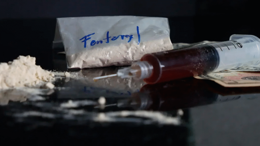 Extradición por narcotráfico de fentanilo entre México y Estados Unidos.