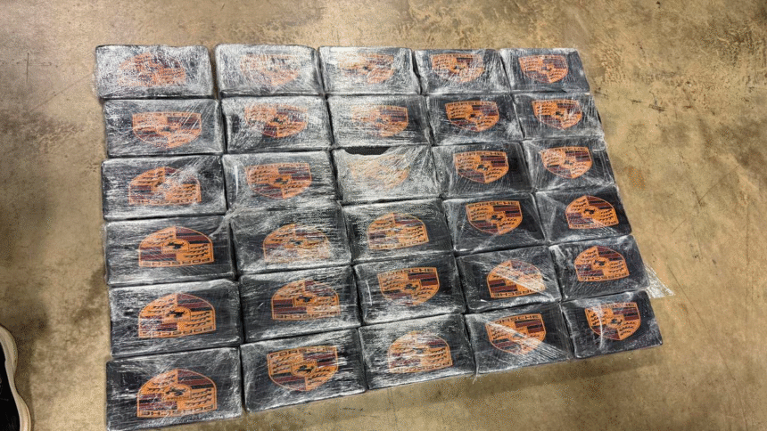 PCD decomisa cocaína y equipo para vuelos ilícitos cerca del aeropuerto Daniel Oduber