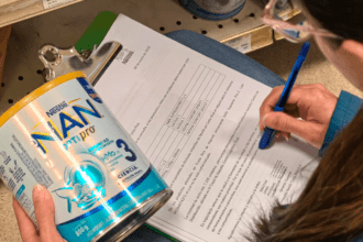 fórmulas infantiles