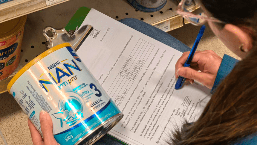 fórmulas infantiles