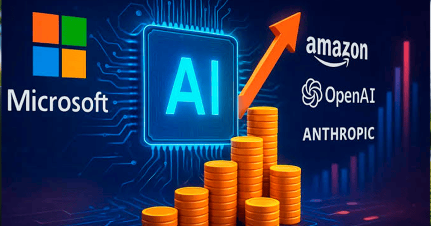 Microsoft contra Amazon y Anthropic: La millonaria batalla por los centros de datos