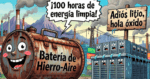 ¿El fin de las baterías tradicionales? Form Energy acelera su producción con el respaldo de gigantes digitales