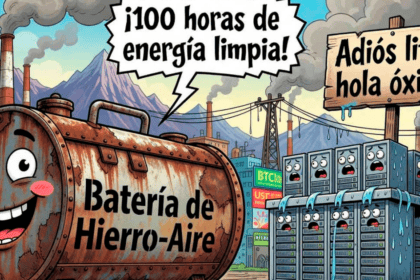 ¿El fin de las baterías tradicionales? Form Energy acelera su producción con el respaldo de gigantes digitales