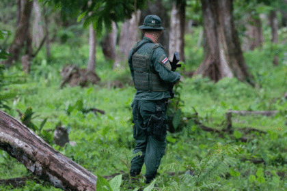 “Patrullajes fronterizos Costa Rica Policía y Migración 2025”
