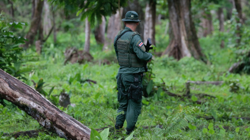 “Patrullajes fronterizos Costa Rica Policía y Migración 2025”