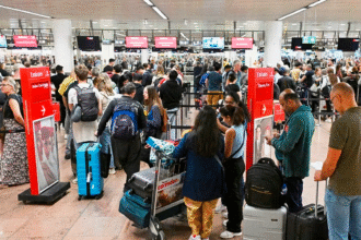 Ciberataque aeropuertos europeos facturación y embarque