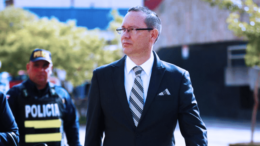 Extradición Celso Gamboa Juzgado Penal San José