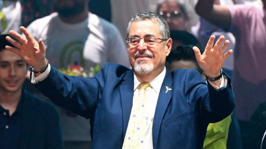 Costa Rica Guatemala democracia respaldo al presidente Bernardo Arévalo