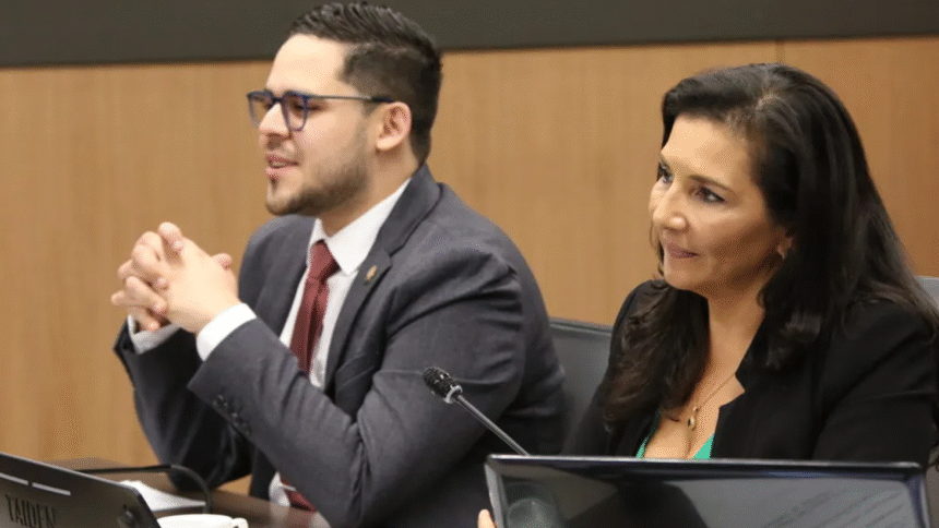 Error recursos PLN en Comisión de Hacendarios